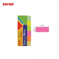 Pembatas / Penanda Buku / Index Memo IM-36 Joyko 6 Warna Sticky Notes