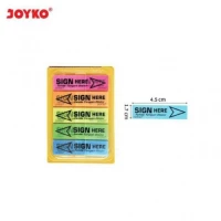 Index Memo / Pembatas / Penanda IM-37 Sign Here Joyko Sticky Notes