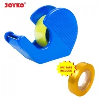 Tape Dispenser Joyko / Pemotong Selotip Kecil Joyko Portabel TC-117