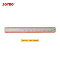 Penggaris Besi Panjang 30cm / Penggaris Stainless Joyko RL-ST30
