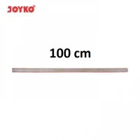 Penggaris Besi Panjang 100cm / Penggaris Stainless Joyko RL-ST100
