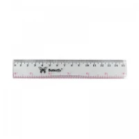 Penggaris Plastik Akrilik 15cm / Penggaris Butterfly 15cm / Acrylic Ruler