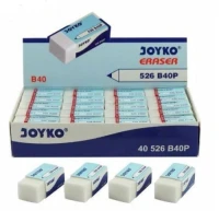 Penghapus Joyko / Penghapus B40 Joyko / Hapusan Pensil Joyko Putih