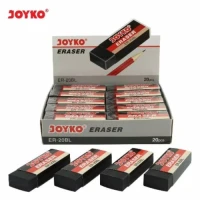 Penghapus Joyko ER-20BL / Hitam / Hapusan Pensil Joyko Satuan/ Penghapus Joyko