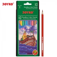 Pensil Warna Joyko CP-103 isi 12 Warna / Colour Pencil Joyko