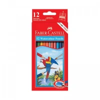 Pensil Warna Faber Castell Isi 12 Warna 12L Watercolour / Colour Pencil FaberCastell