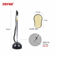 Pulpen Meja Pen Stand Joyko PSGP-147 Gell ink Ukuran 0.5mm