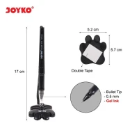 Pulpen Meja Pen Stand Joyko PSGP-172 Gell ink Ukuran 0.5mm