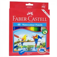 Pensil Warna Faber Castell Isi 48 Warna Watercolour / Colour Pencil FaberCastell
