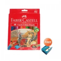 Pensil Warna Faber Castell Isi 48 Warna Classic Colour / Colour Pencil FaberCastell
