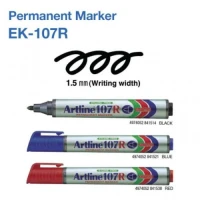 Spidol Artline EK-107R Permanen / Permanent Marker / Spidol Permanen