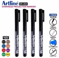 Spidol Permanen OHP Artline EK-854 Warna Hitam Tipe M / Spidol OHP