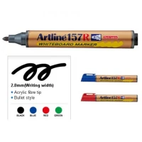 Spidol Artline EK-157R White Board Bisa di Hapus