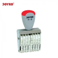 Stempel Angka 8 Digit / Cap Angka / Number Stamp Joyko N8
