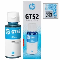 Tinta Printer Refill HP GT-52 Cyan / HP Printer Ink Refill Original