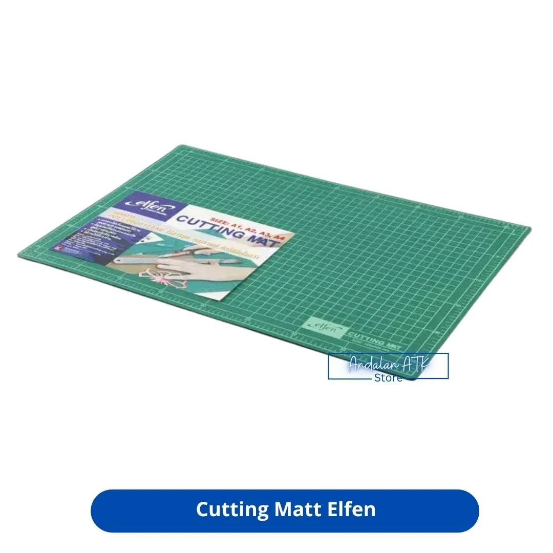 Cutting Mat A4 dan A3 Elfen / 2 Sisi Double Side