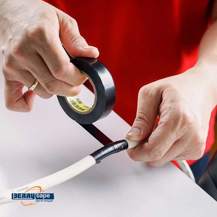 BERRY PVC Electrical 18 x 20 meter BRTAPE048 / Insulation Tape Isolasi Listrik