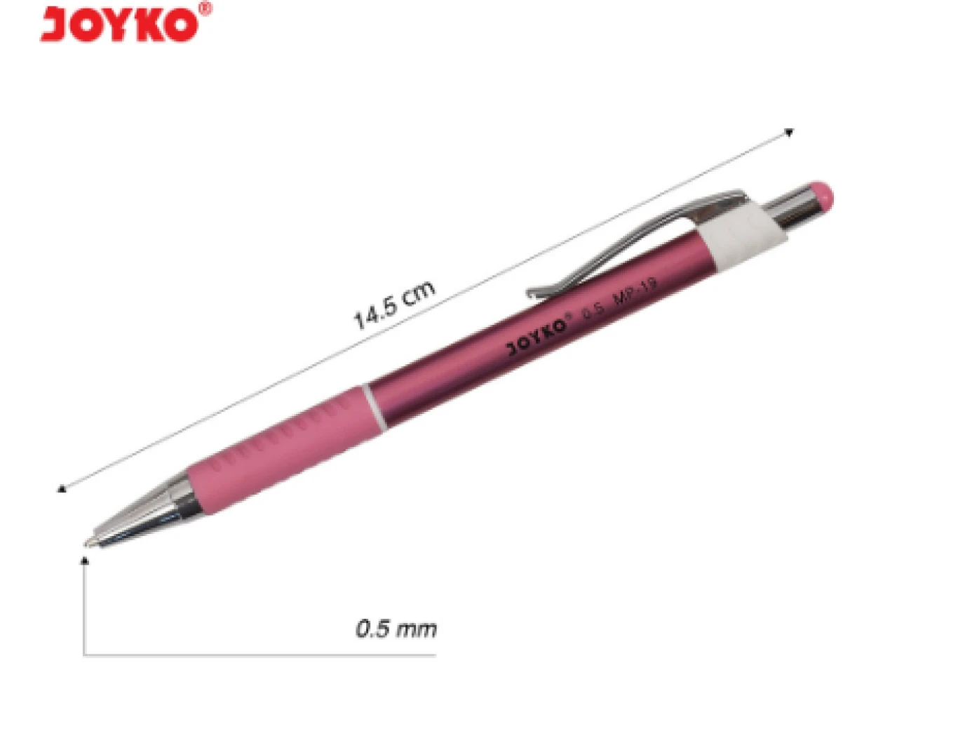 Pensil Mekanik Joyko MP-19 0.5 mm / Mechanical Pencil