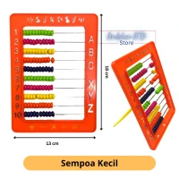 Sempoa Kecil 18 x 13 cm Papan Berhitung