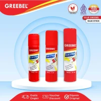 Lem Kertas Greebel Glue Stick 8gr - 15gr - 21gr / Lem Kertas Stik
