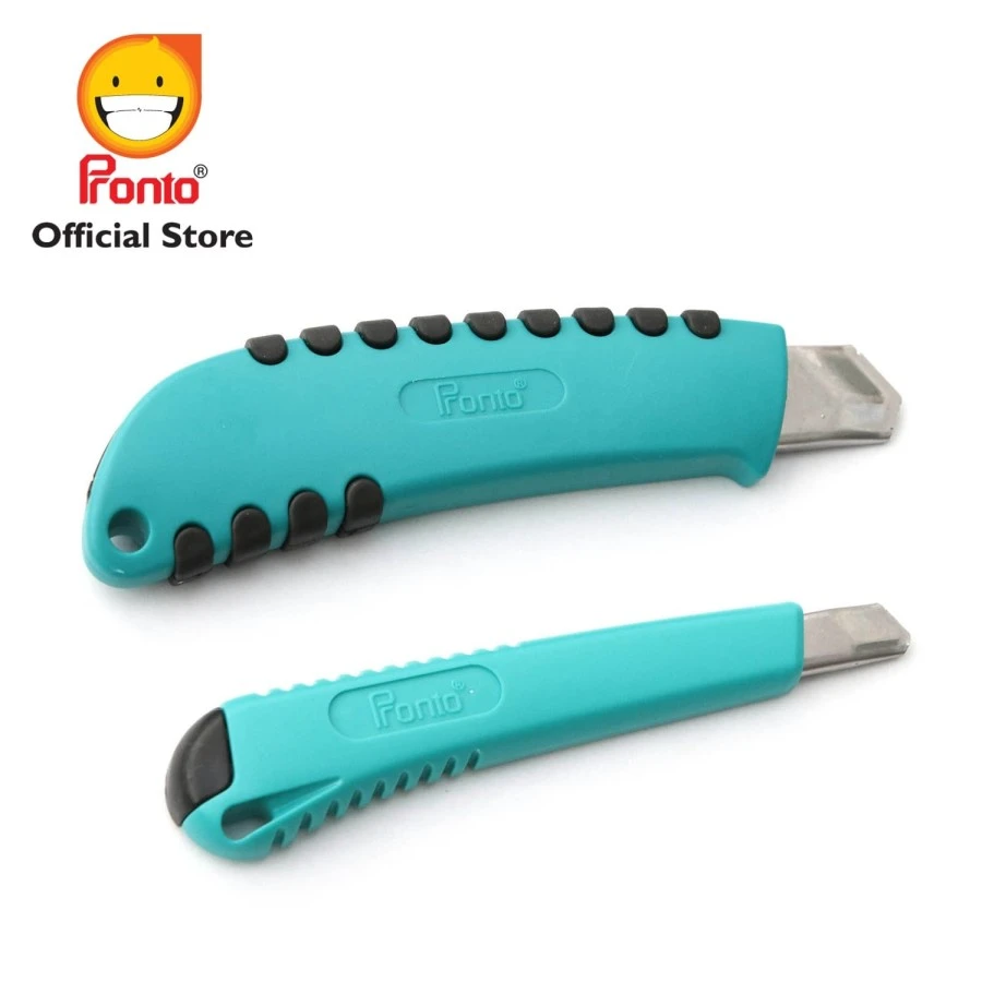 Cutter Pronto Kecil PC-09 Ukuran 9mm / Pisau Pemotong Pronto PC09 Ukuran kecil