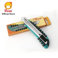 Cutter Pronto Besar PC-18 Ukuran 18mm / Pisau Pemotong Pronto PC18 Ukuran Besar