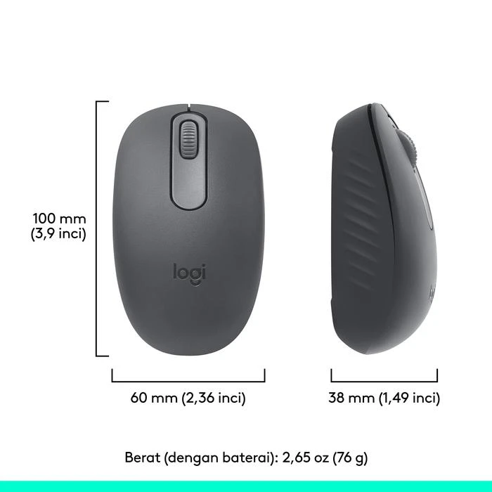 Mouse Logitech Bluetooth M196