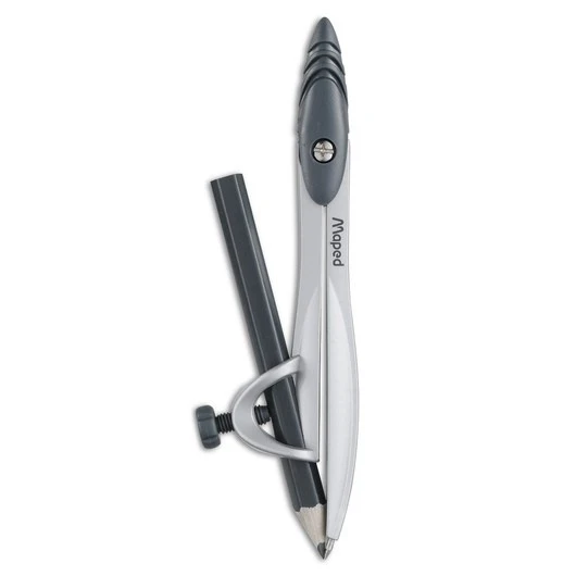 Maped Jangka Study CO119410 Compass W/ Universal Holder