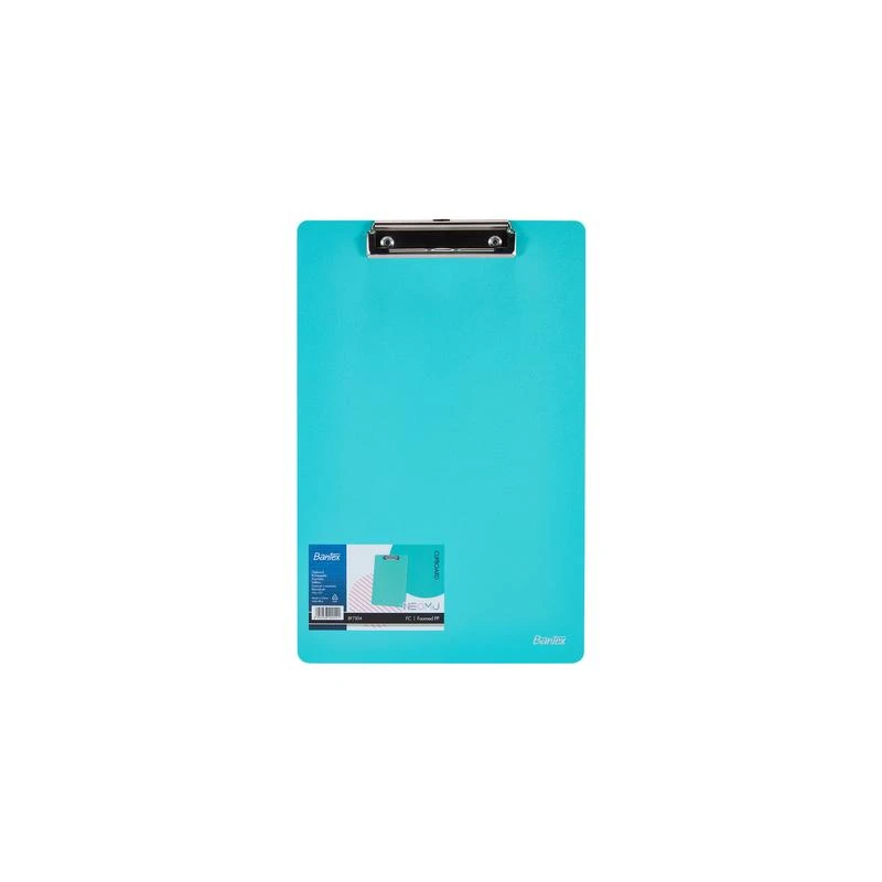 Clipboard Bantex FC BF7504 / Papan Jalan Bantex Ukuran F4 Folio