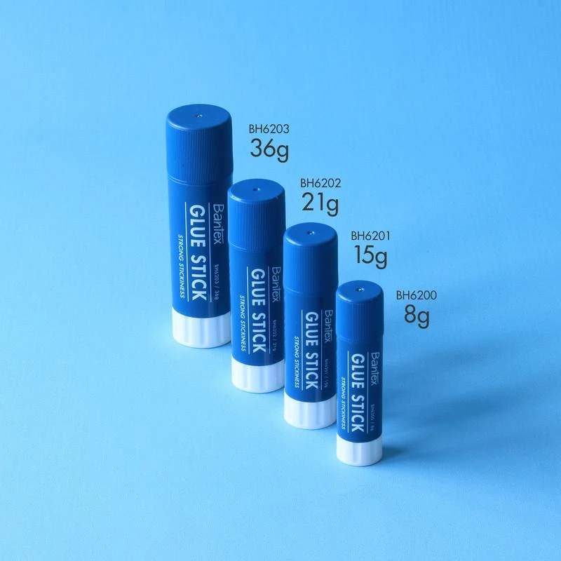 Lem Kertas Bantex Glue Stick 21gr dan 36gr / Lem Kertas Stik