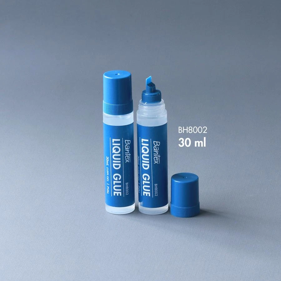 Lem Kertas Cair Bantex Liquid Glue 30ml BH8002 01