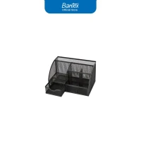 Memo Holder Bantex Pen Holder BJ7821 10 Black / Desk Pen / Tempat Pensil Meja