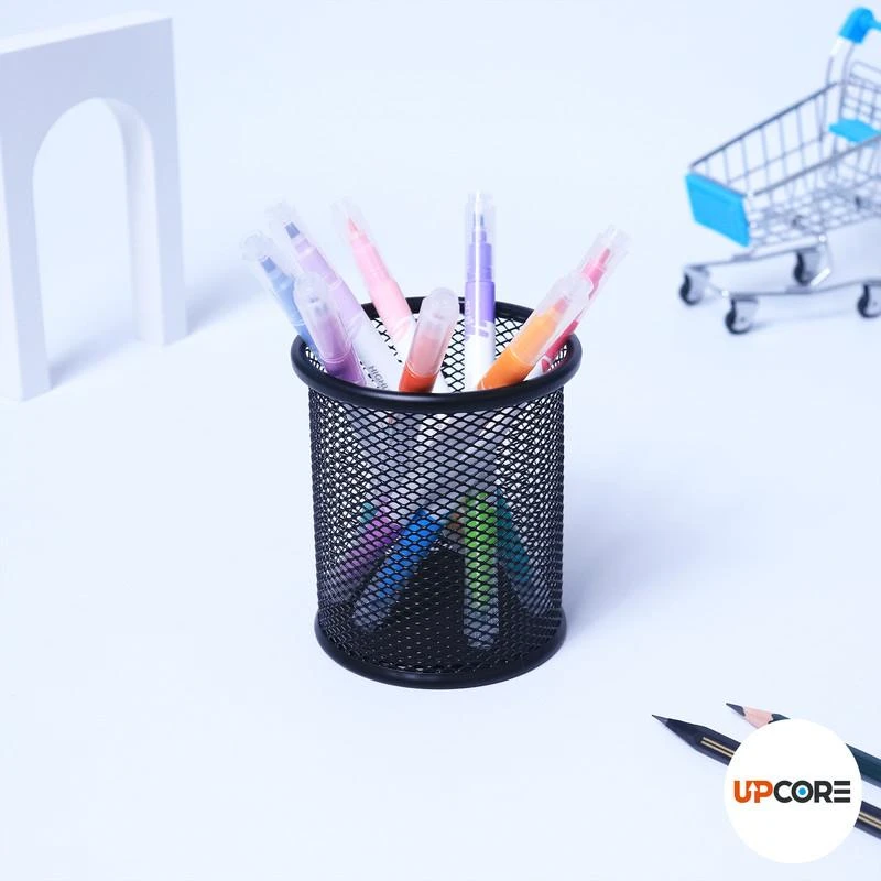 Memo Holder Bantex Pen Holder BJ7801 10 Black / Desk Pen / Tempat Pensil Meja