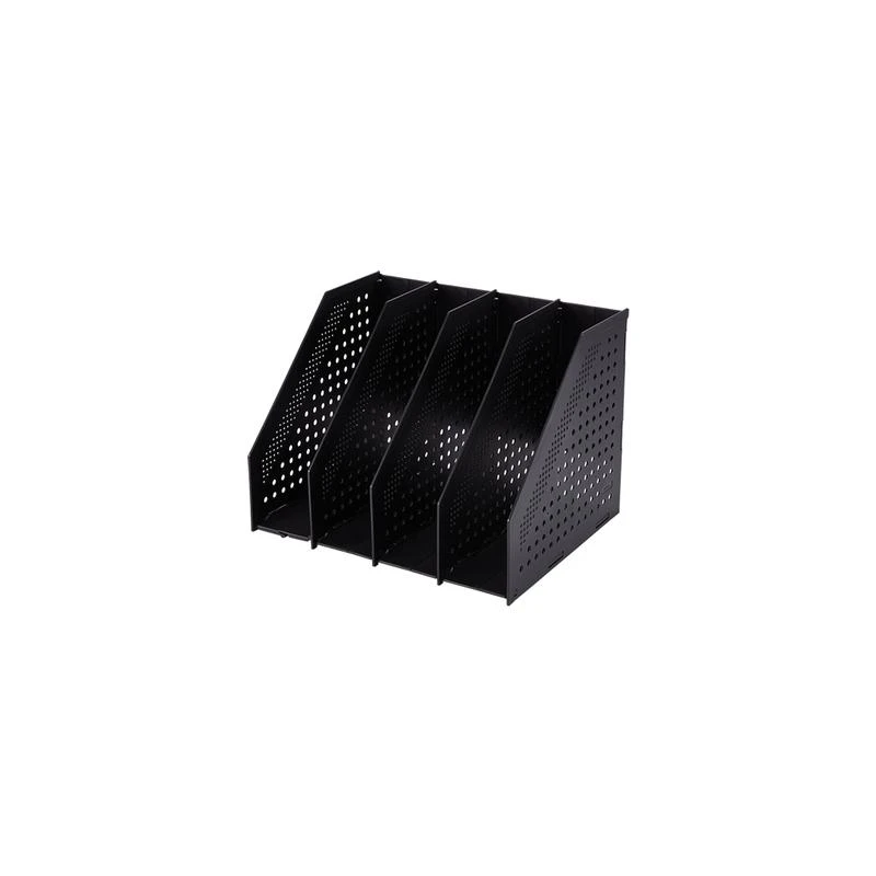 Bantex Magazine foldable Holder BJ7694 4 Sekat / Box File / Document Tray