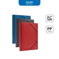 Bantex Foldable File Box BF5103 / Carry File / Map Plastik