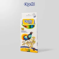 Pensil Warna Agatis Color Pencil GPH-C-1201 Prime Wood Permanent / 12 Warna