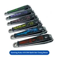 Nail Clipper / Gunting Kuku 618 DW Batik Bai Chang