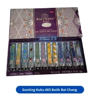 Nail Clipper / Gunting Kuku 603 Batik Bai Chang
