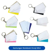 Gantungan Notebook Orenji Mini