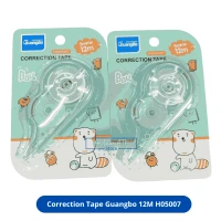 Tip Ex Kertas / Correction Tape Guangbo 12M H05007