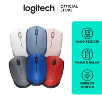 Mouse Wireless Logitech Tipe M171 Plug & Play Include Baterai