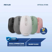 Mouse Bluetooth Silent Rexus Q35