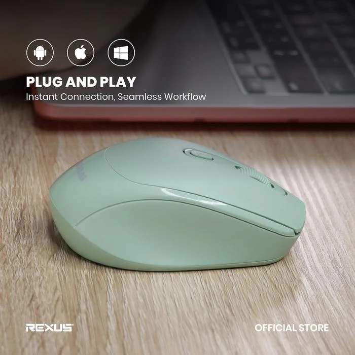 Mouse Bluetooth Silent Rexus Q35