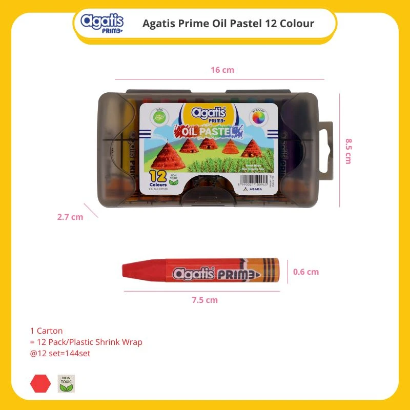 Crayon Agatis Prime POH-OP-1201
