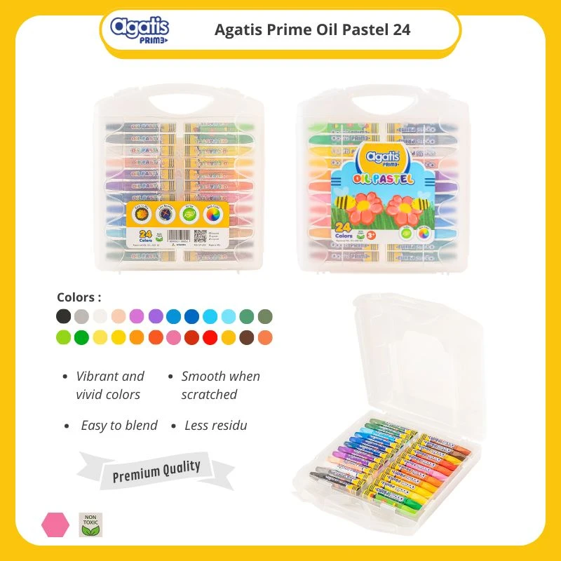 Crayon Agatis Prime POH-OP-2401