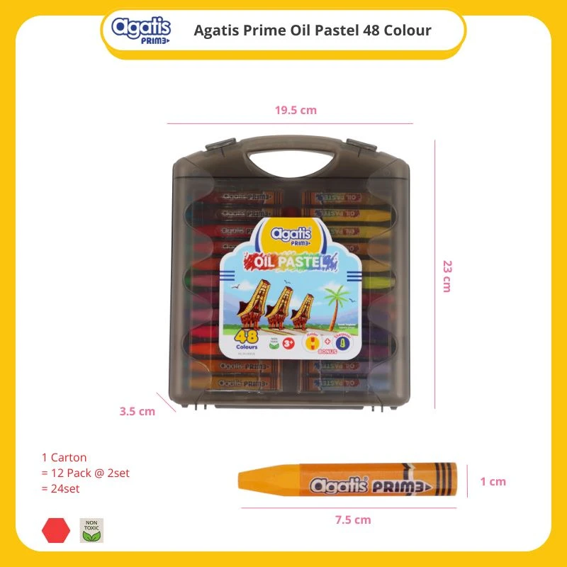 Crayon Agatis Prime POH-OP-4801