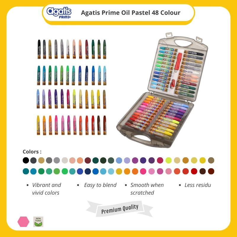 Crayon Agatis Prime POH-OP-4801