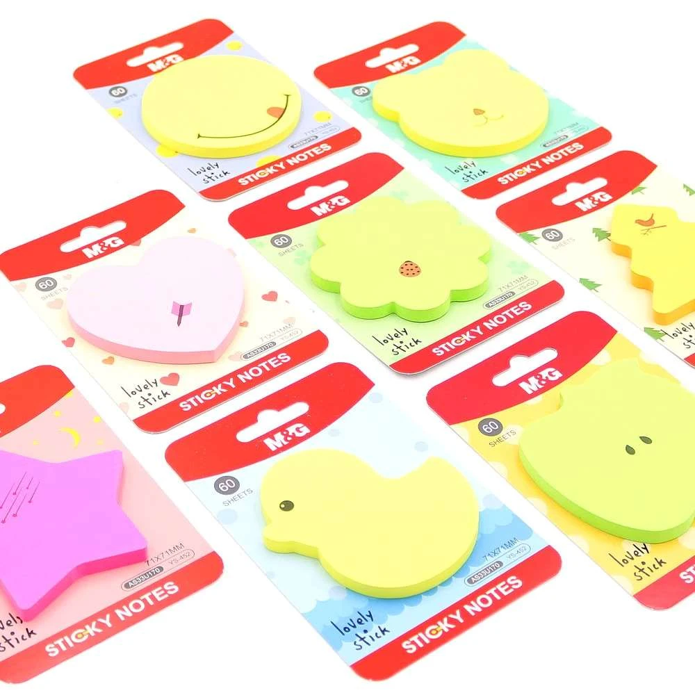 Sticky Notes M&G 3x3 Fancy YS-452