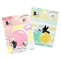 Sticky Notes M&G Gaspard Et Lisa 2x2" Vertical Sticky QS22U193