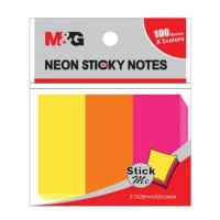 Sticky Notes M&G Neon Color 51x25MM YS-186